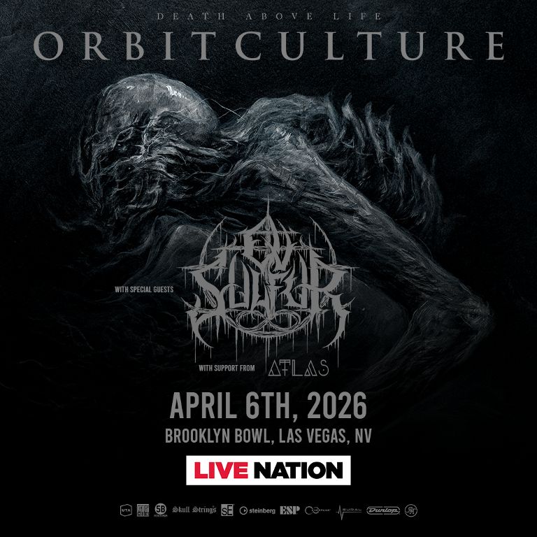 Orbit Culture - Death Above Life North American Tour