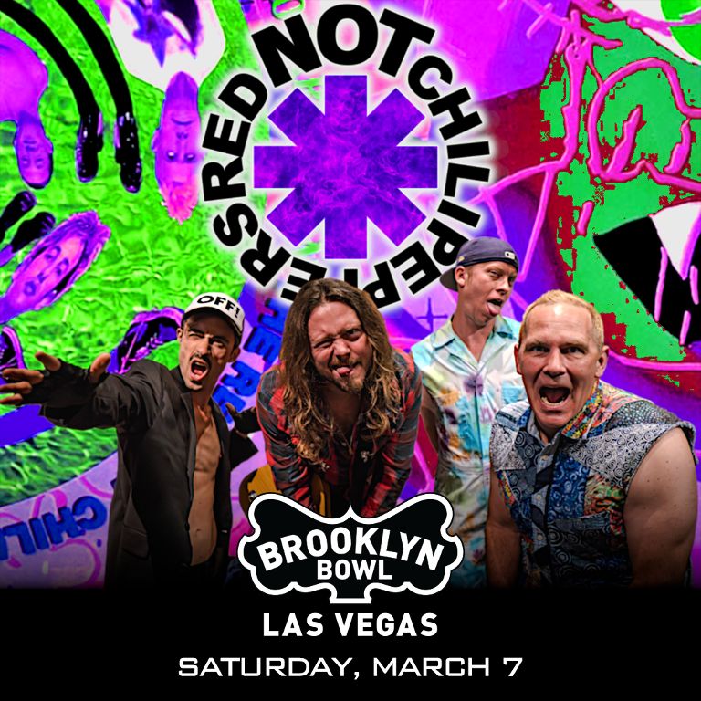 Red NOT Chili Peppers