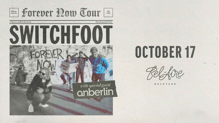 Switchfoot With Special Guest Anberlin