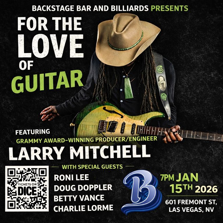 For The Love of Guitar