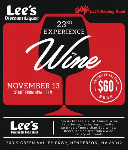 Lee's Wine Experience