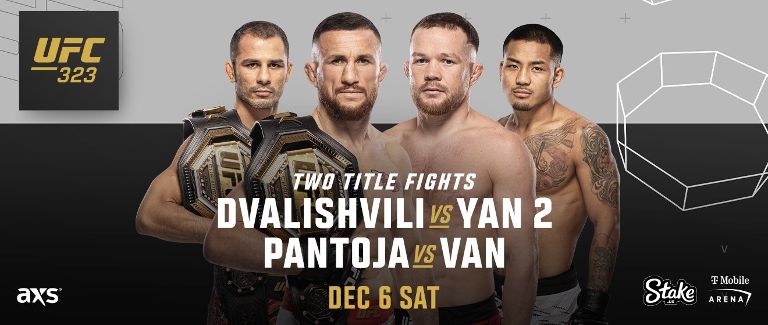 UFC 323