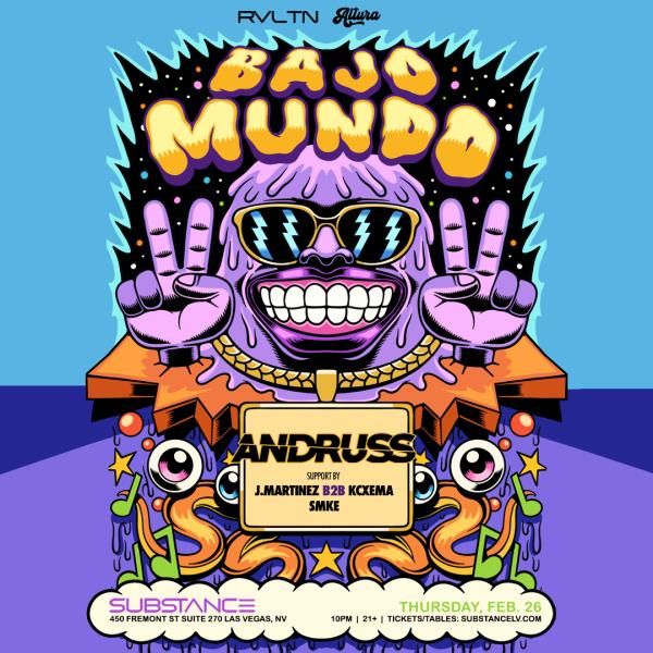 RVLTN & ALTURA Presents: BAJO MUNDO w/ ANDRUSS