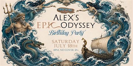 EPIC Odyssey Cosplay Party