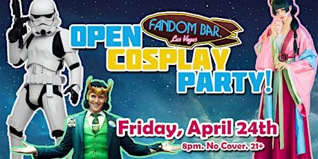 Open COSPLAY Party