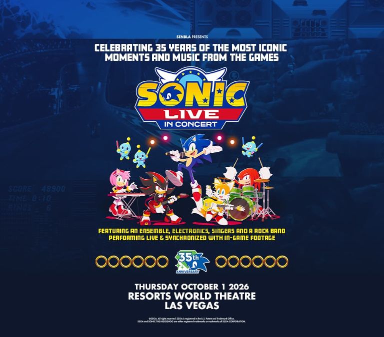 Sonic Live In Concert