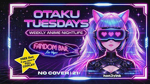 OTAKU TUESDAYS! Anime Night!