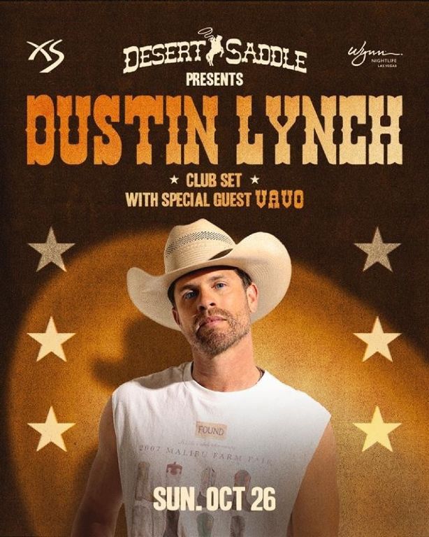 Dustin Lynch w/ Special Guest VAVO