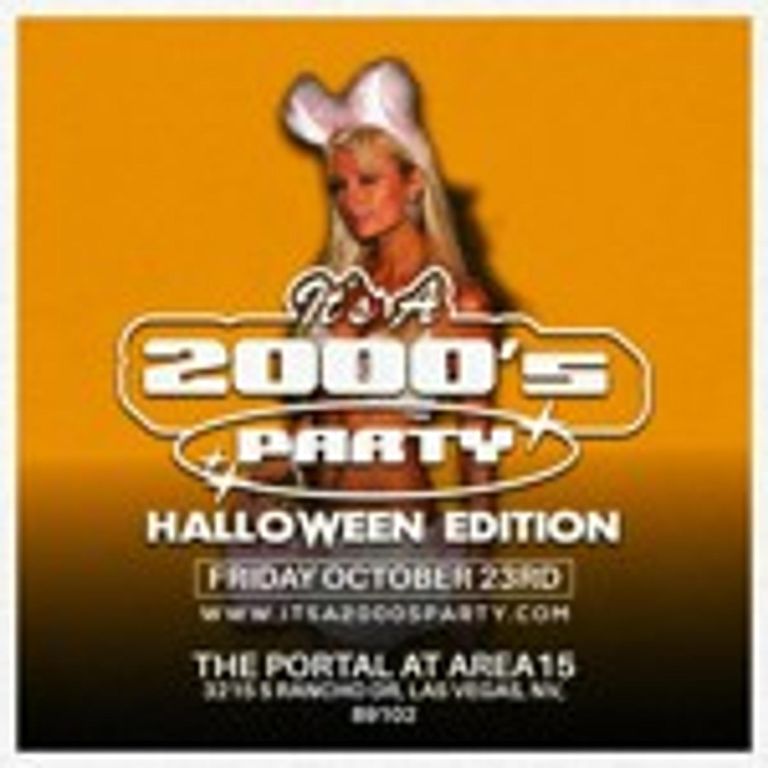 It's A 2000's Halloween Party