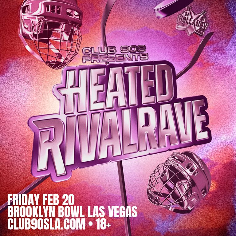 Club 90's presents Heated RivalRave