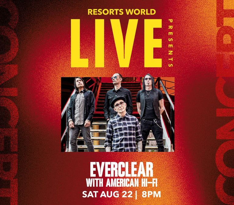 Everclear – Lucky 7 Tour With American Hi-fi