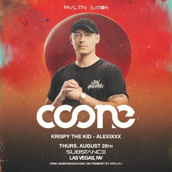 RVLTN & Elation Presents: COONE + more!