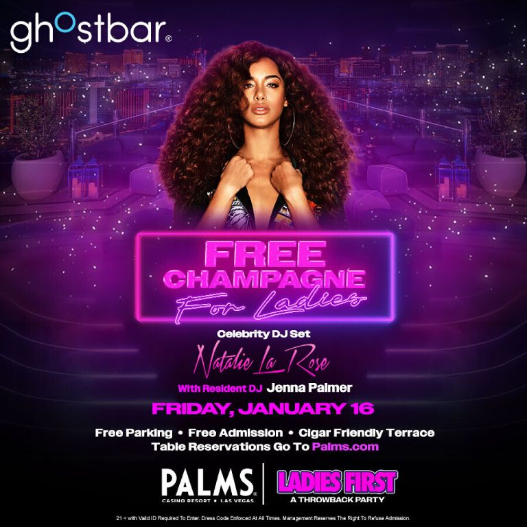 Ladies First Featuring Natalie Larose Live DJ Set
