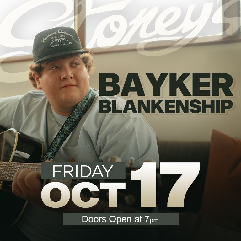 Bayker Blankenship – The Maxed Out Tour
