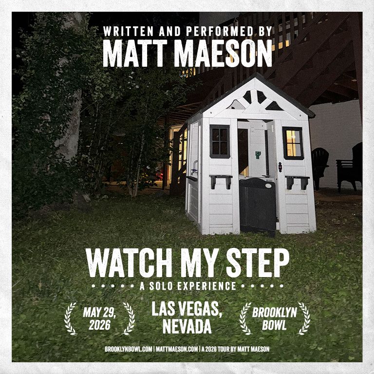 Matt Maeson: Watch My Step Tour