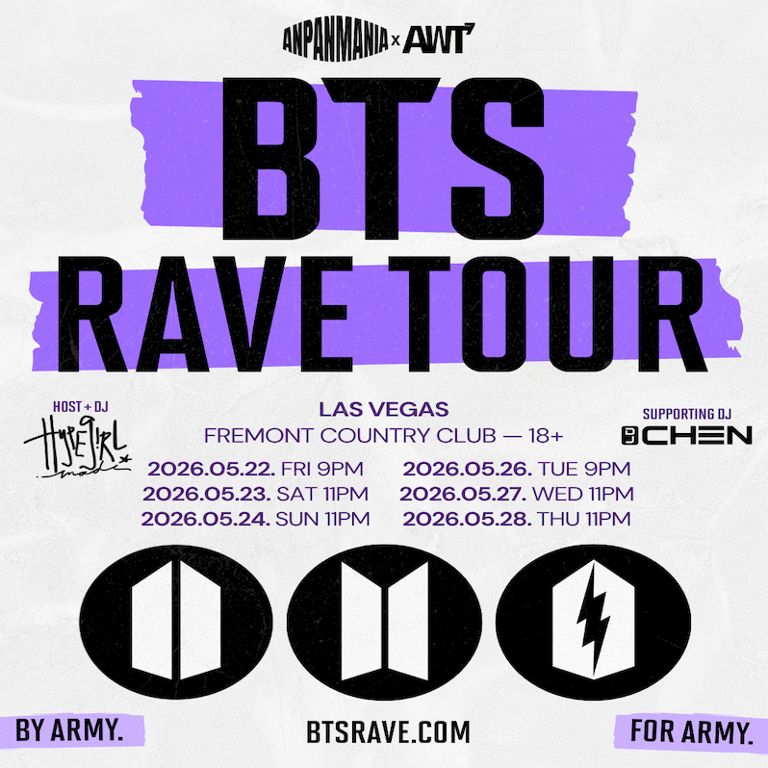 BTS Rave Tour