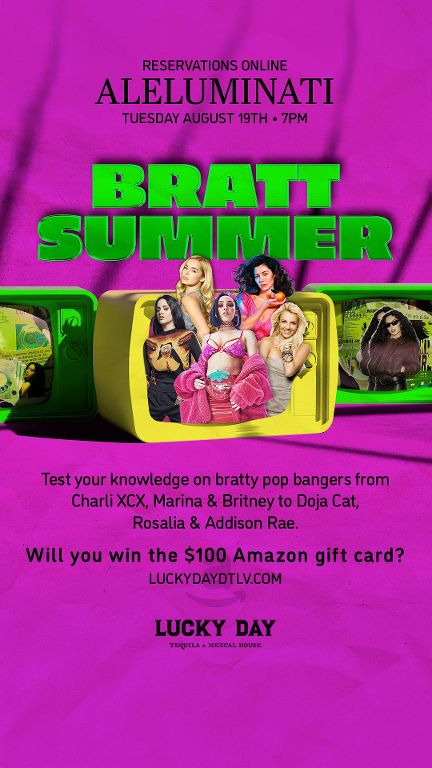 Aleluminati: BRRATT SUMMER TRIVIA