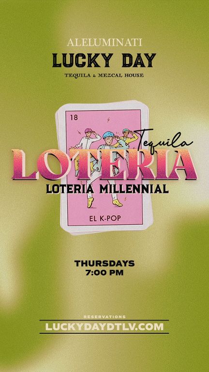 Aleluminati: LOTERIA