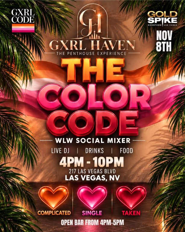 GXRL Haven: The Color Code