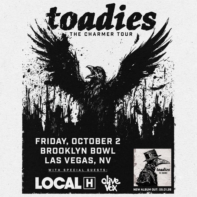 Toadies: The Charmer Tour