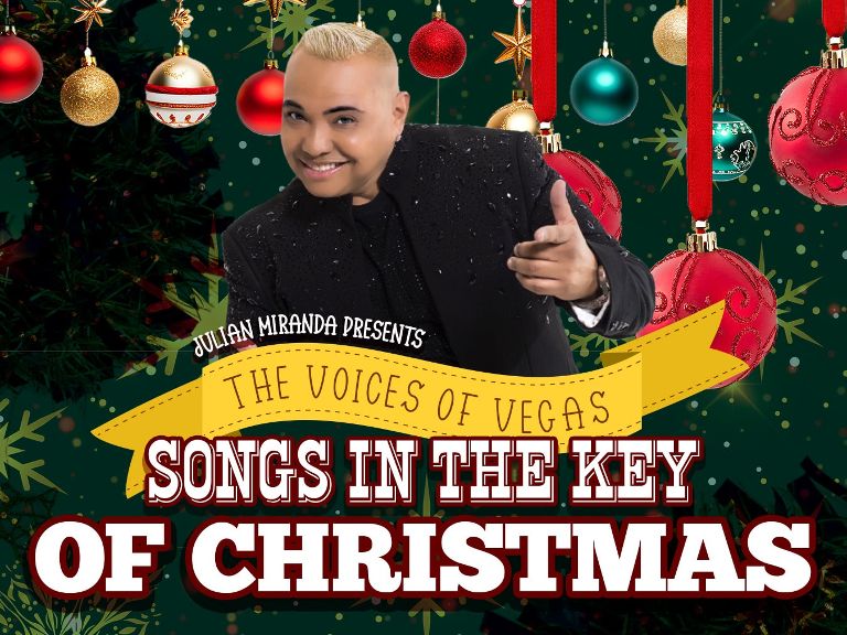 The Voices of Vegas – Songs in the Key of Christmas