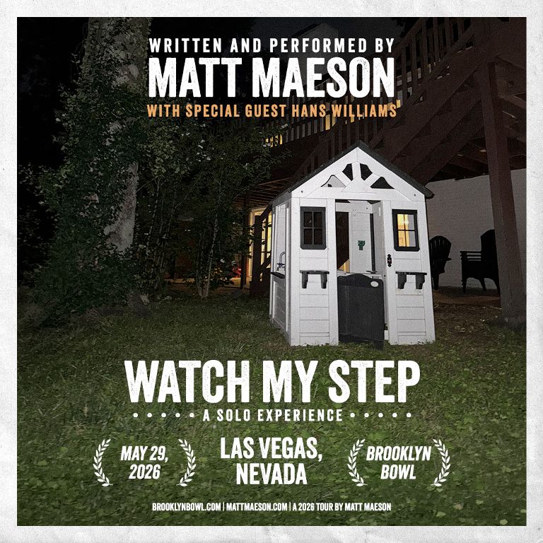Matt Maeson: Watch My Step Tour