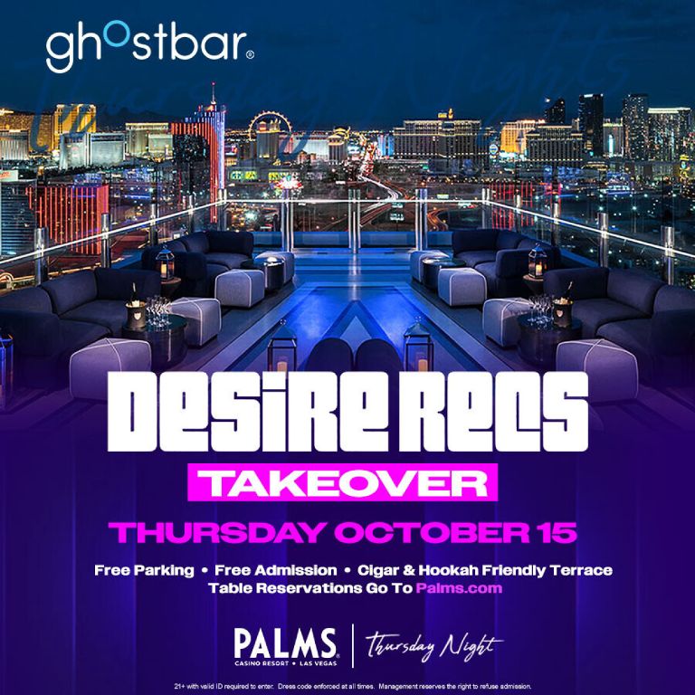 Ghostbar Thursday: Desire Recs Take-Over