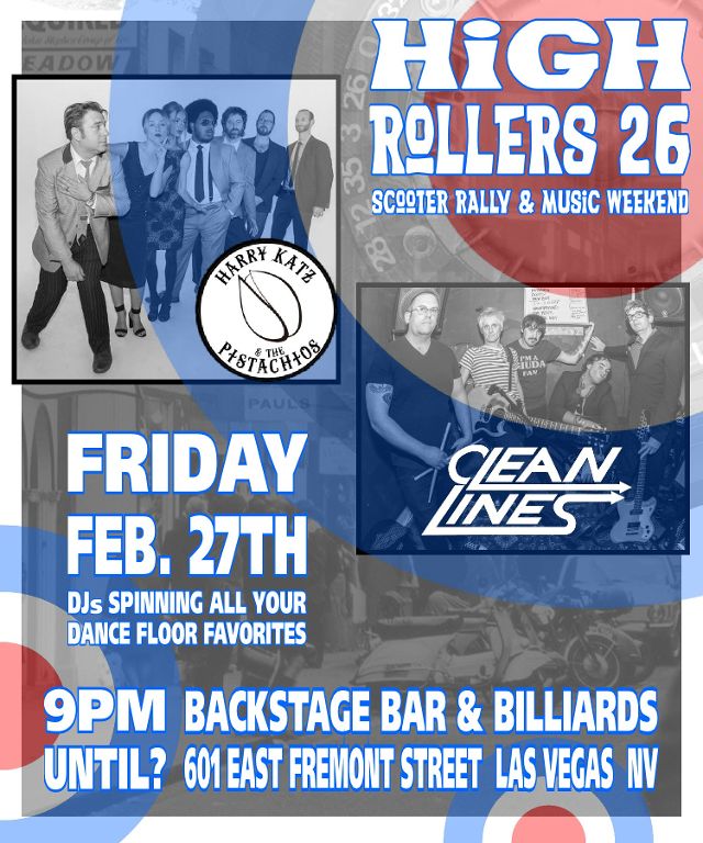 High Rollers Scooter Rally