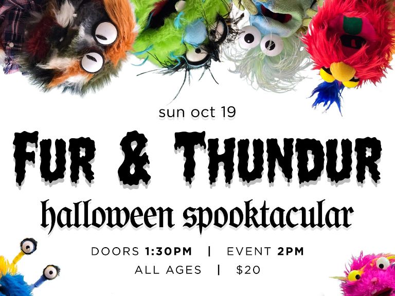 Fur & Thundur - Halloween Spooktacular