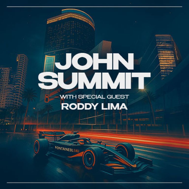 John Summit w/ Roddy Lima - Race Weekend