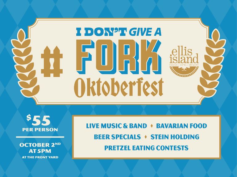 I Don't Give a Fork: Oktoberfest