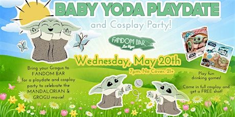 Baby Yoda Playdate!
