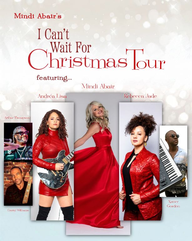 Mindi Abair's I Can't Wait For Christmas