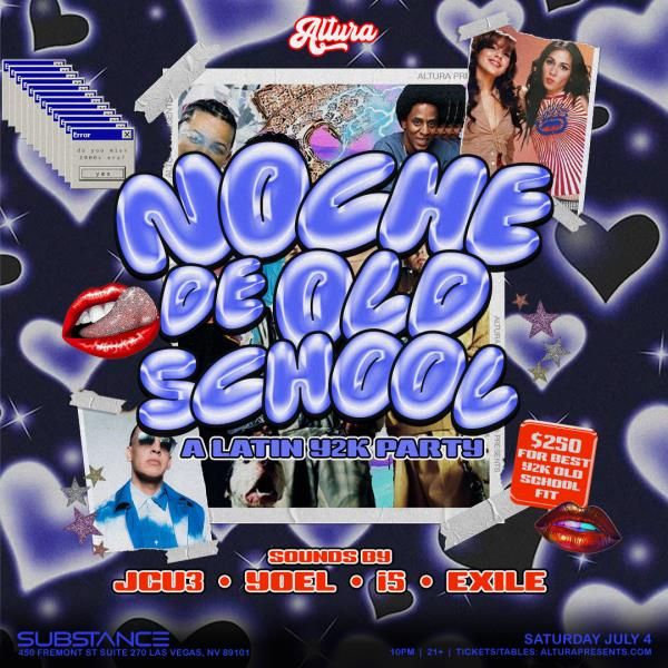 Altura Presents: Noche de Old School