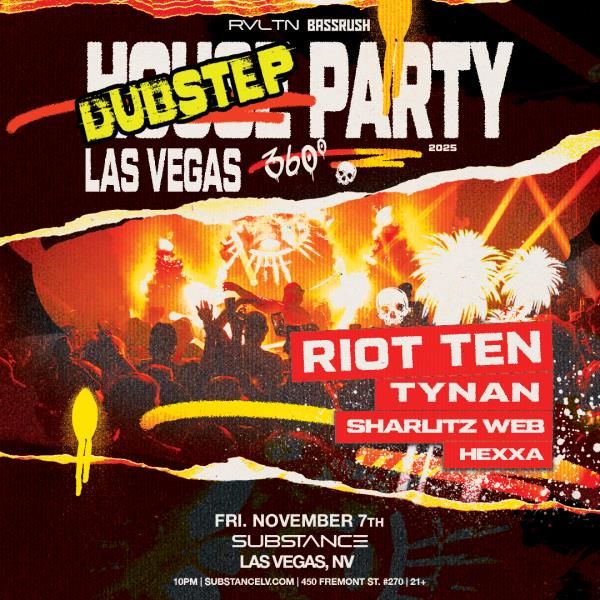 RVLTN & Bassrush Presents: RIOT TEN