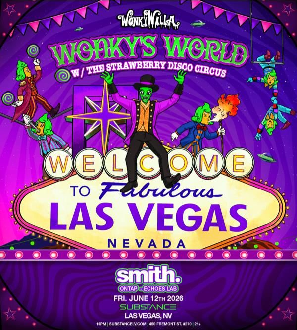 Substance Presents: Wonky Willa