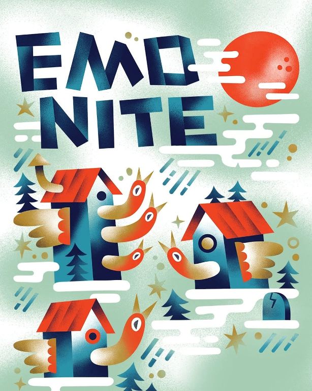 EMO NITE - Halfway to Halloween