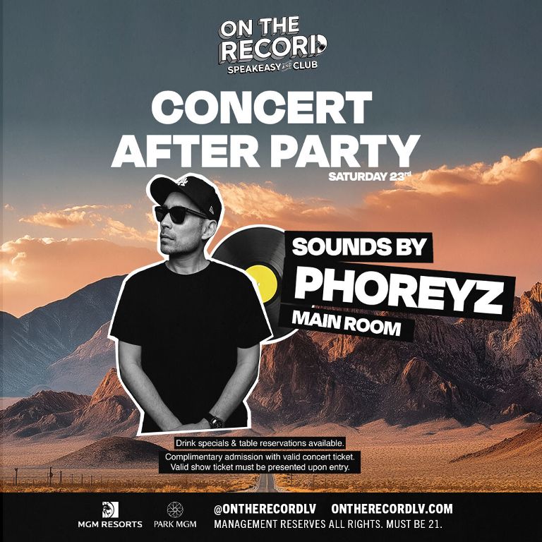 Concert After Party
