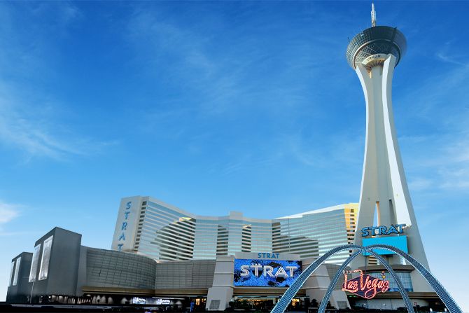 The STRAT Tower & Observation Deck