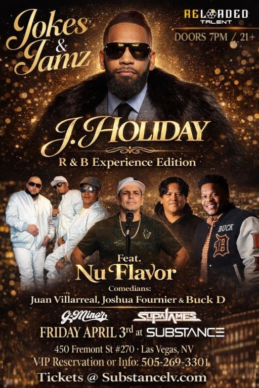 Substance Presents: Jokez and Jams