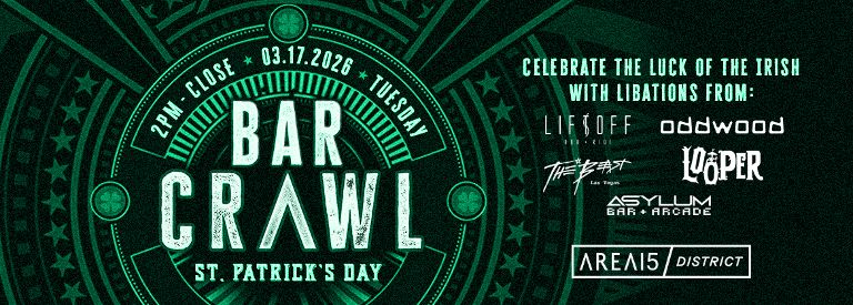 St. Patrick's Day Bar Crawl
