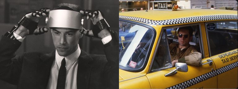 B2B: Taxi Driver x Johnny Mnemonic