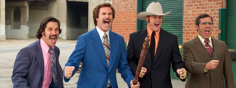 Anchorman: The Legend of Ron Burgundy
