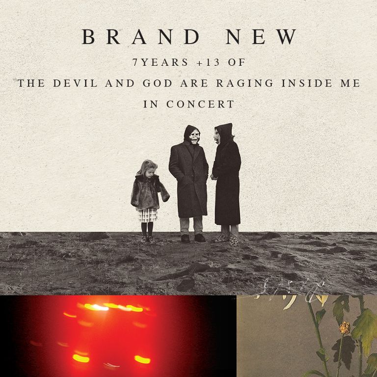 BRAND NEW: 7 YEARS + 13 OF THE DEVIL AND GOD ARE RAGING INSIDE ME IN CONCERT