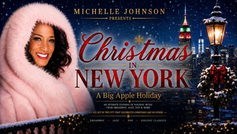 Michelle Johnson presents "Christmas in New York"