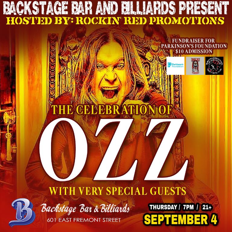 The Celebration of Ozz