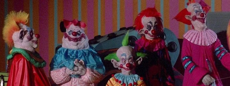 Killer Klowns From Outer Space