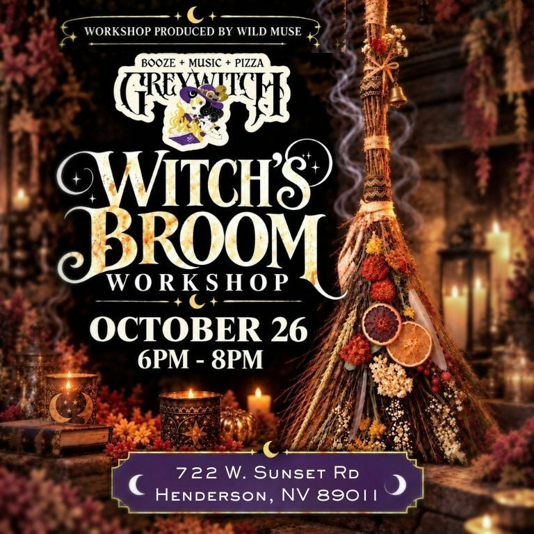 Witch's Broom Workshop