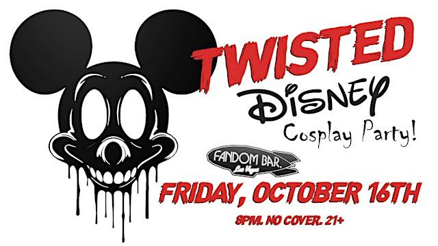 Twisted Disney Cosplay Party