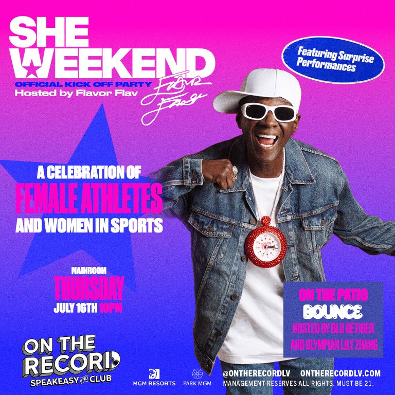 SHE Weekend Official Kick Off Party